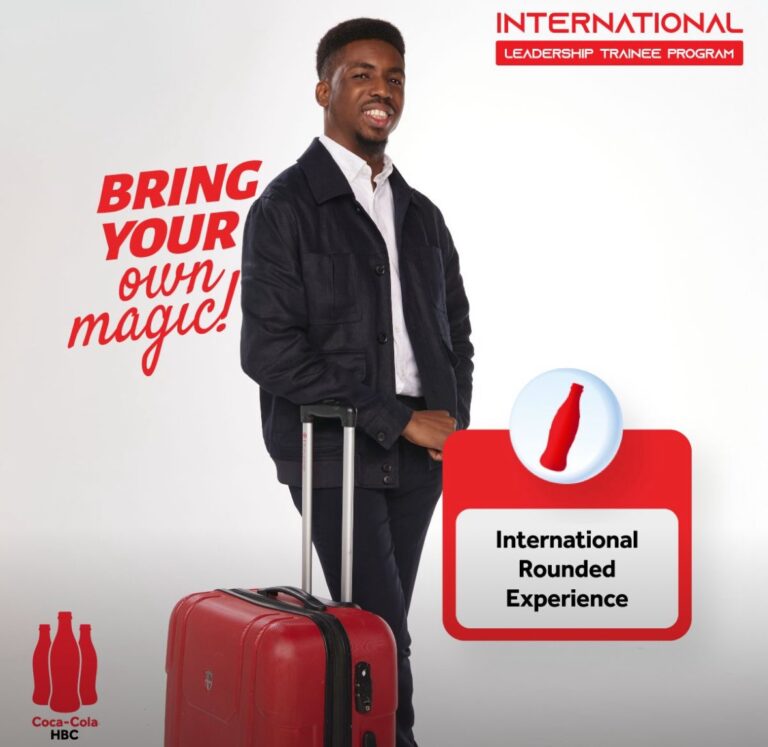 Coca Cola International Leadership Trainee Program.