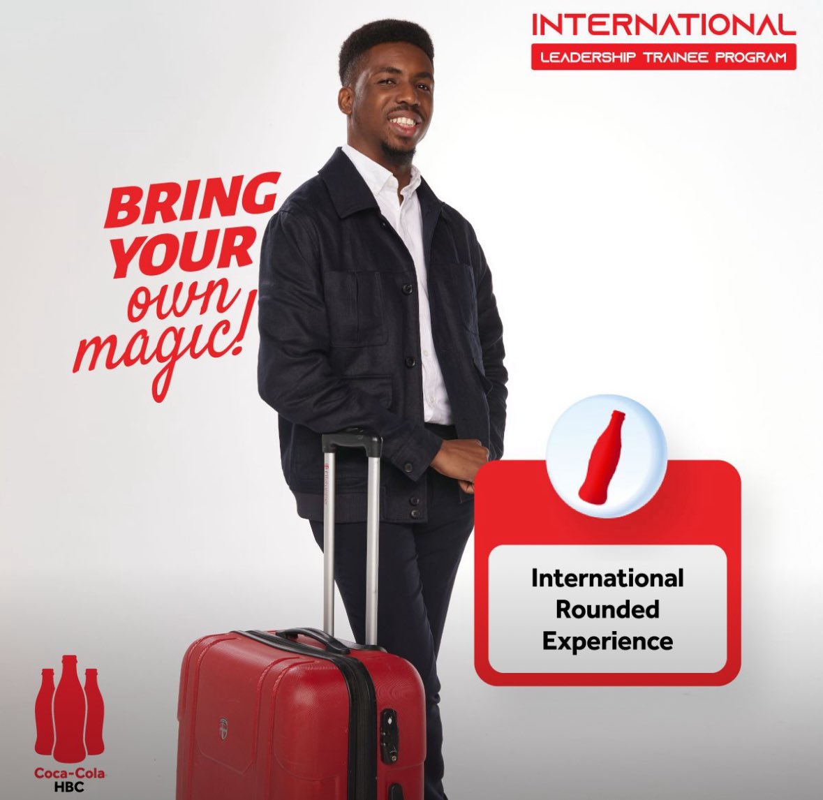 Coca Cola International Leadership Trainee Program.