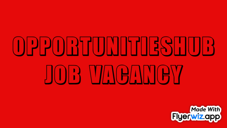 Apply for NGO Programs Officer