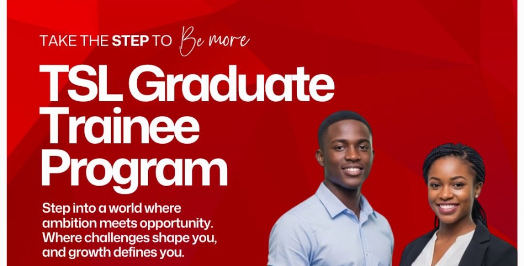 JOB Alert: TSL Graduate Trainee Program