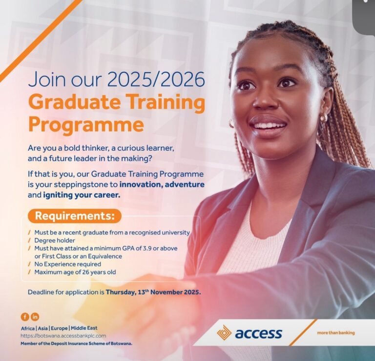 Access Bank Graduate Trainee Program 2026