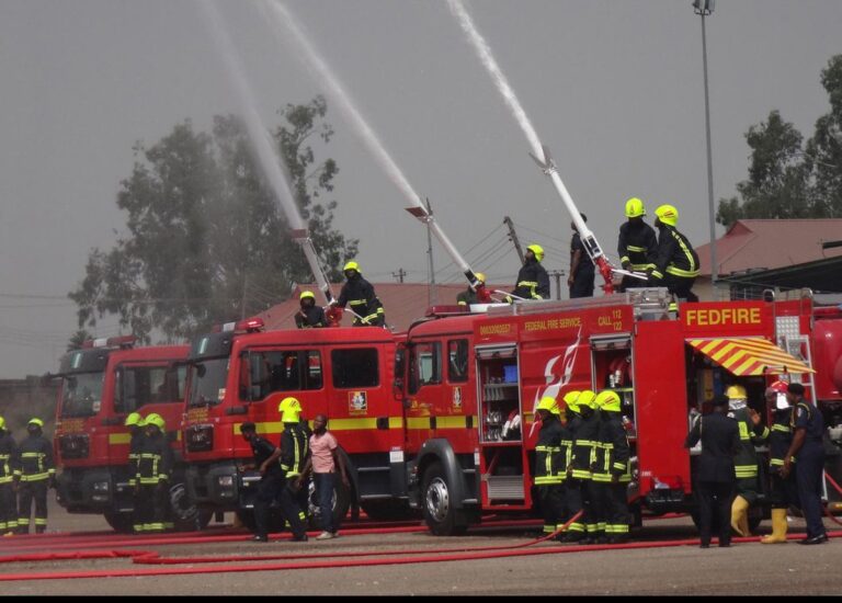 Federal Fire Service Recruitment 2025 – CDFCIB