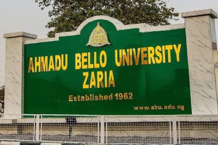 Recruitment Notice: Ahmadu Bello University (ABU) Zaria