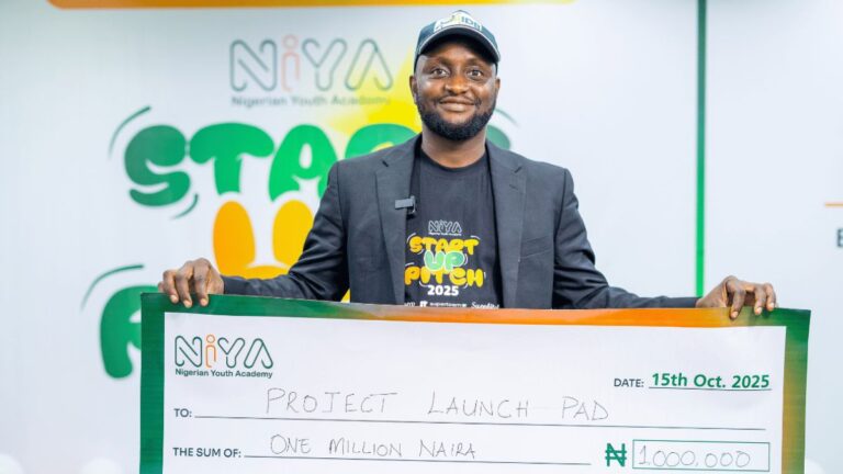 Apply for the Federal Government NiYA Startup Pitch for Nigerian Youth Innovators | ₦100 Million Funding Available