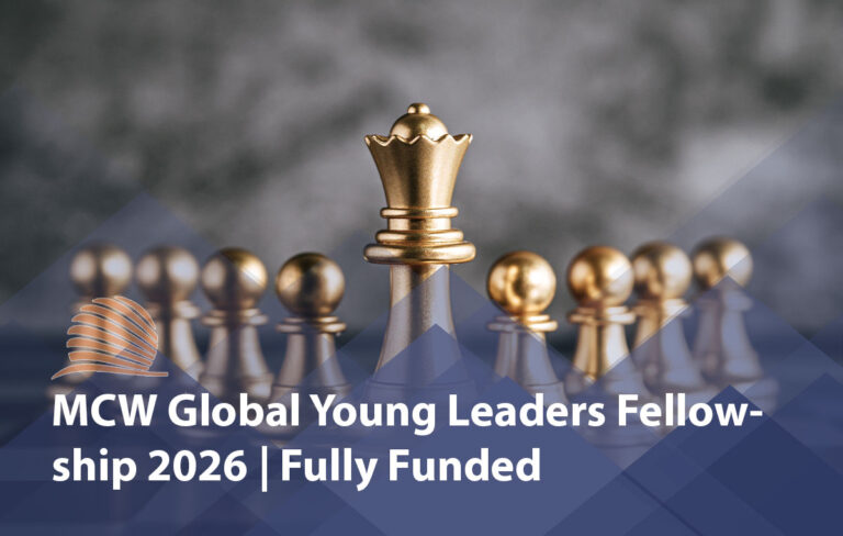 MCW Global Young Leaders Fellowship 2026 | Fully Funded Leadership & Community Impact Program for Young Nigerians and Africans.