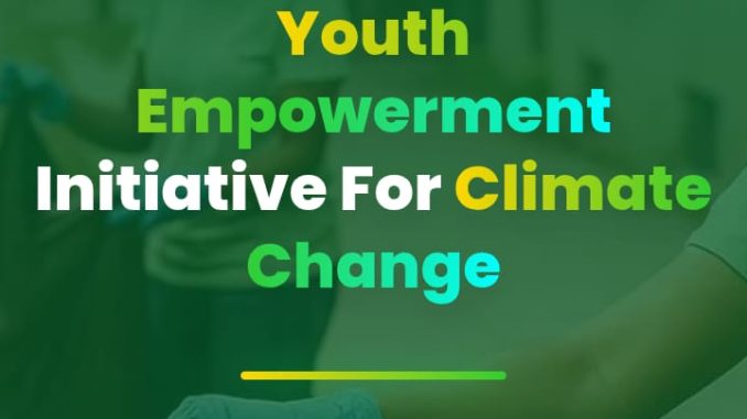 Apply: FMYD Waste To Wealth Youth Empowerment Initiative 2025/2026