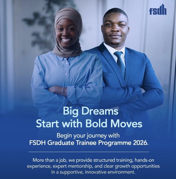 First Securities Discount House (FSDH) Graduate Analyst Programme 2026 for young Nigerian graduates.