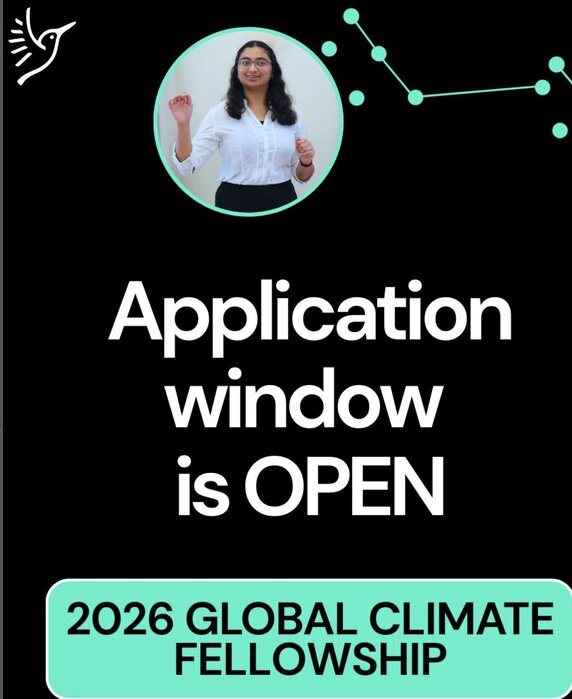 Halcyon’s 2026 Global Climate Fellowship for young Entrepreneurs (Fully Funded to Washington, DC and Los Angeles, California)