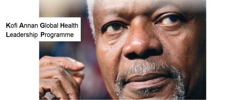 Africa-CDC/Kofi Annan Fellowship in Global Health Leadership Programme 2026 for emerging public health leaders (Fully Funded)