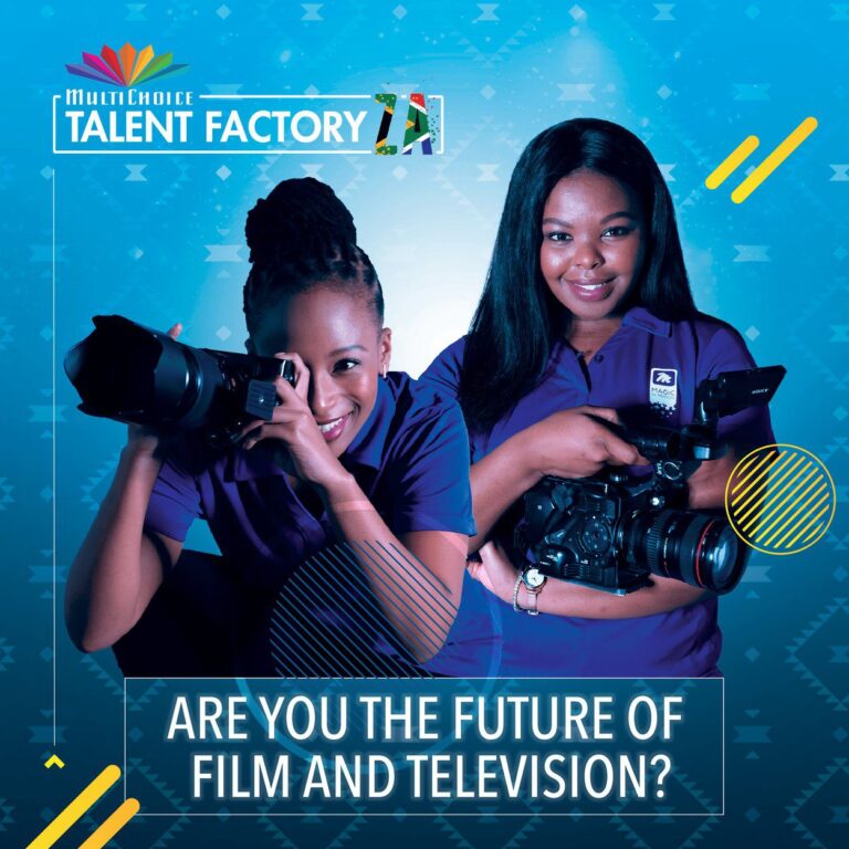 MultiChoice Talent Factory Academy Program 2026 for aspiring film & television creatives (12 Months Fully-Sponsored Programme)