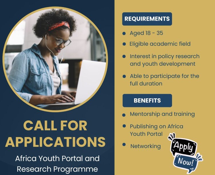 SAIIA Africa Youth Portal and Research Programme 2026 for emerging youth researchers.