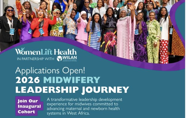 WomenLift Health 12-month Midwifery Leadership Journey Program 2026 for mid to senior career women (Fully Funded).