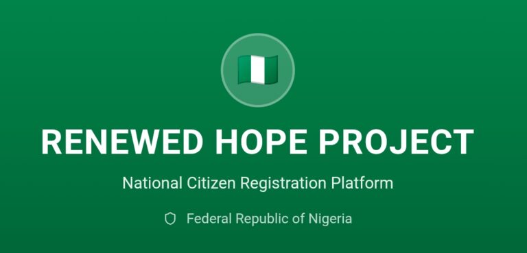 How to Apply for the 2026 Renewed Hope Ward Development Program: Step-by-Step Guide for Nigerians