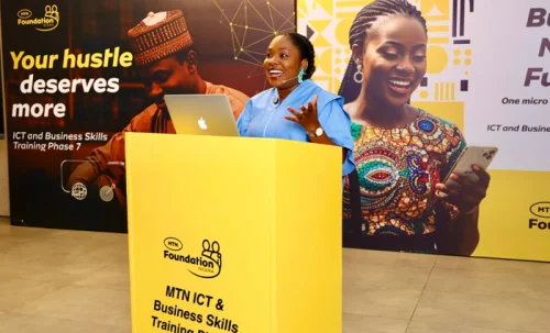 MTN Foundation Begins Upskilling 6,000 Microbusiness Owners with Digital Skills Training