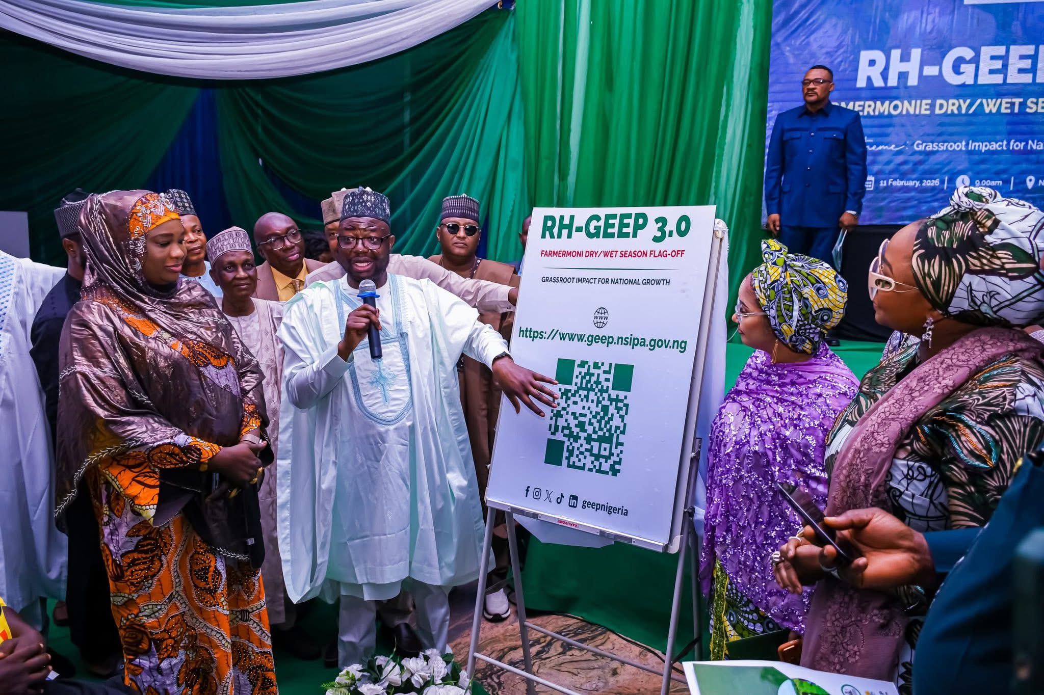 FG Launches RHGEEP 3.0 and FarmerMonie Programme
