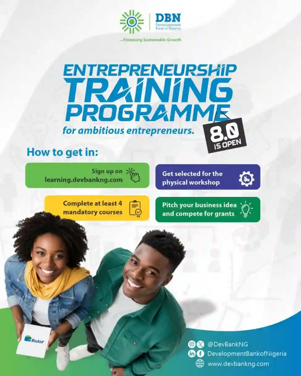 DBN Entrepreneurship Training Programme 2026