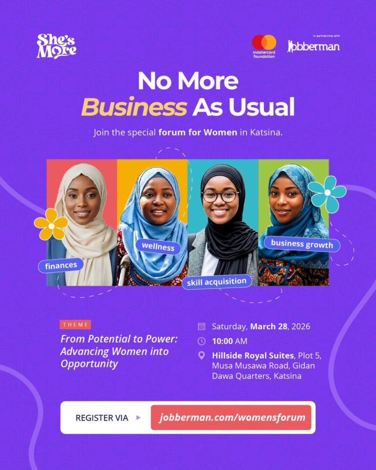 Apply to The Jobbermann Katsina Forum