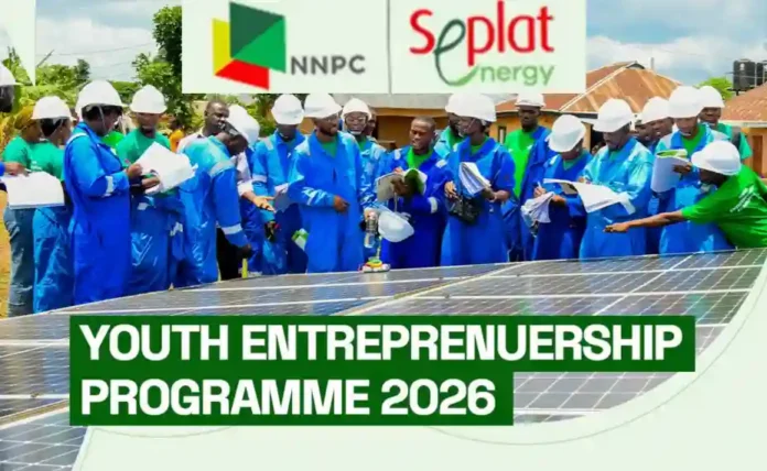 NNPC Seplat Energy Youth Entrepreneurship Program 2026