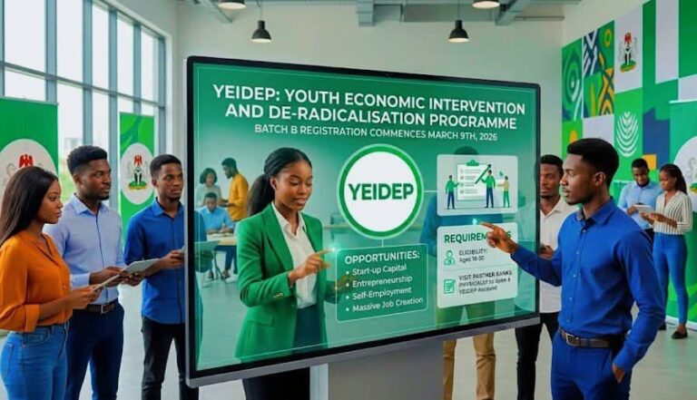 7 Key Things To Know About YEIDEP Batch B March 9 2026 Application Kickoff