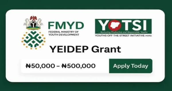 Apply Now: Fidelity Bank YEIDEP Batch B Programme 2026 for Nigerian Youth | ₦500,000 Grant