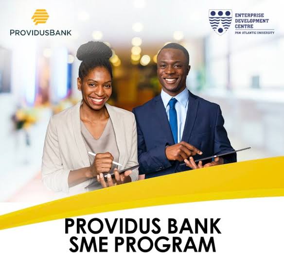 Apply Now: Providus Bank SME Program 2026 for Nigerian Entrepreneurs | Cohort 6