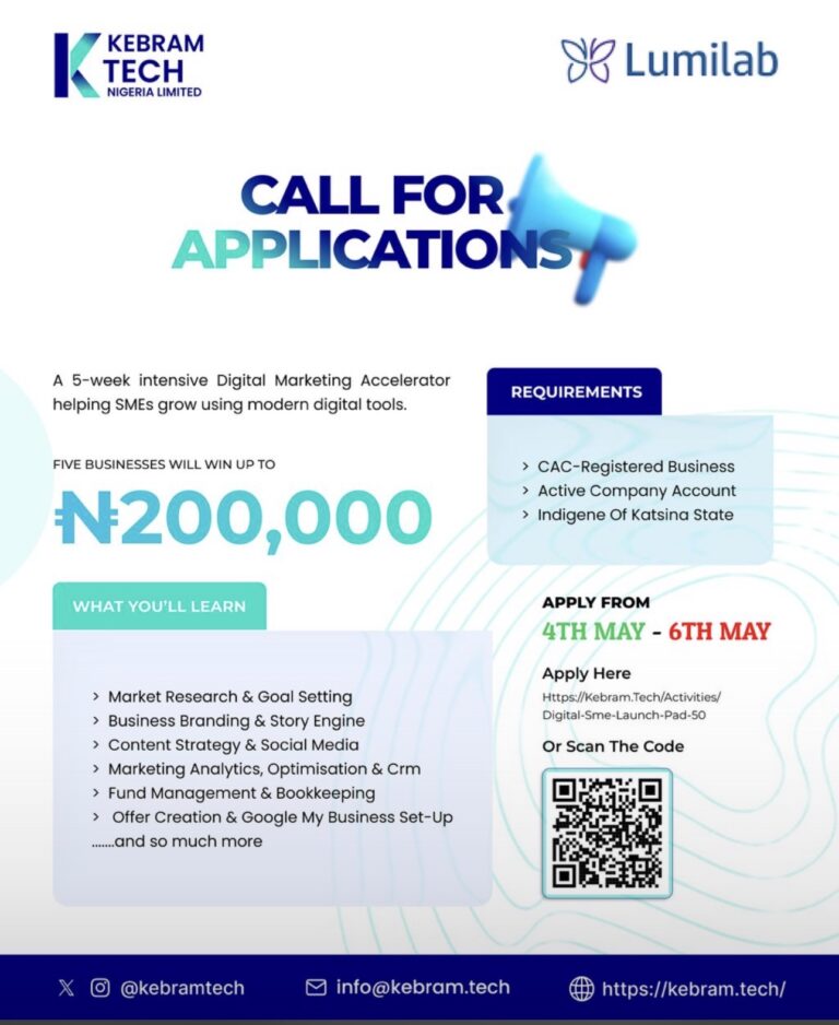 Apply for the Digital SME Launch Pad 5.0 Digital Marketing Accelerator Programme 2026