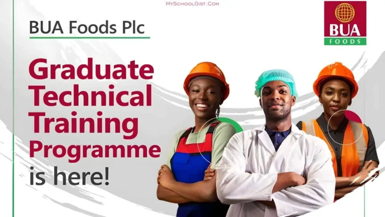 BUAFoods Agricultural Graduate Technical Trainee Program AGTTP 2026