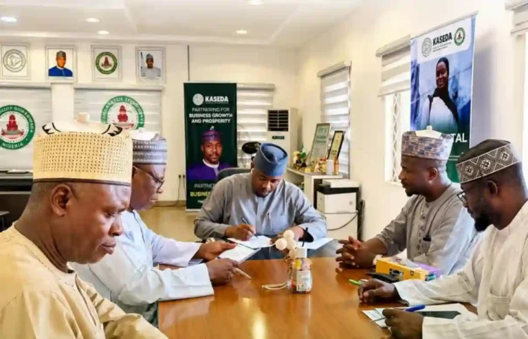 KASEDA Partners Amana Microfinance Bank to Expand MSME Loan Access in Katsina