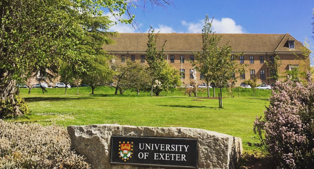 Call for Applications: University of Exeter LME Scholarship in UK 2026