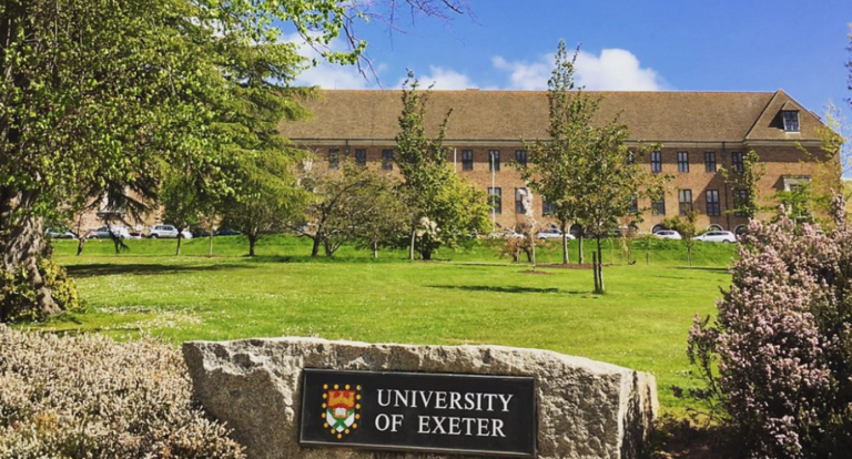 Call for Applications: University of Exeter LME Scholarship in UK 2026