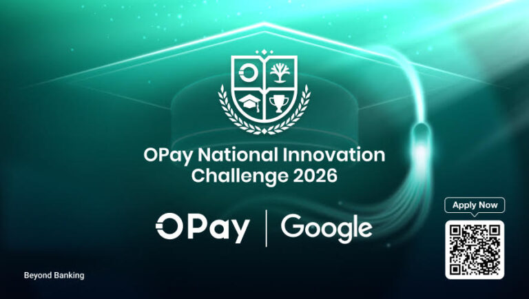 OPay ₦1.2 billion 10-year scholarship applications open, adds innovation challenge with Google partnership