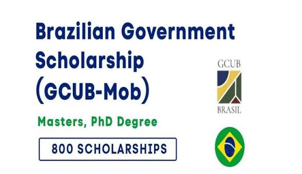 Apply to the The International Cooperation Group of Brazilian Universities (GCUB) scholarships