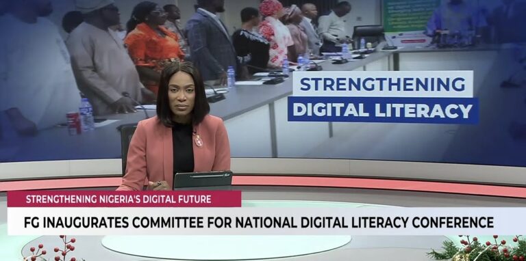 FG Inaugurates Committee to Train One Million Nigerians in Digital Skills