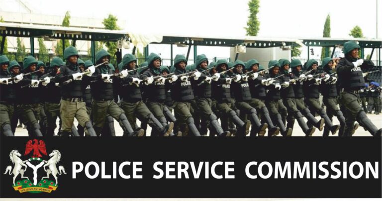 Aptitude Invitation Slip for Police Service Commission (PSC)