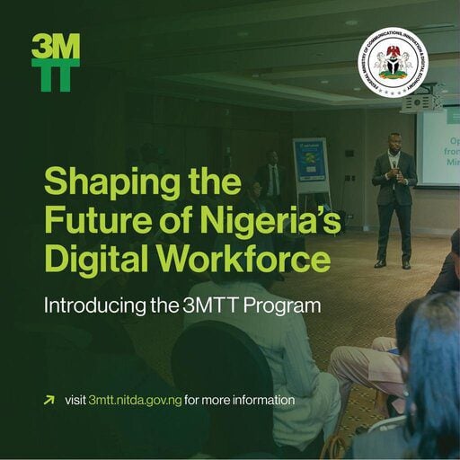 3MTT Talent Registry 2026: N150,000 Monthly Paid Placement Opportunity for Fellows