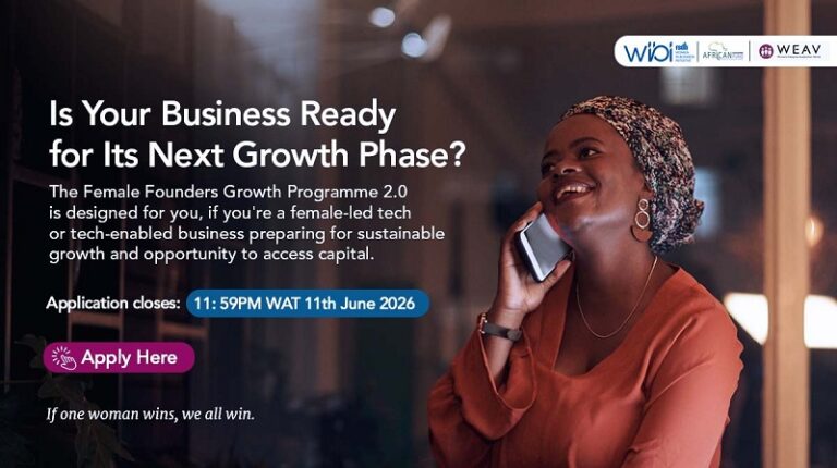 FSDH Female Founders Growth Programme 2026 for Nigerian Women-Led Startups and SMEs | up $750,000