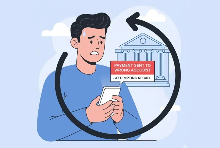 How To Recover Funds Sent To Wrong Account