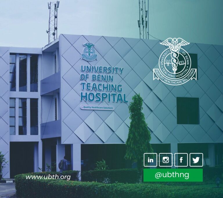 University of Benin Teaching Hospital (UBTH) Internship Programme 2026
