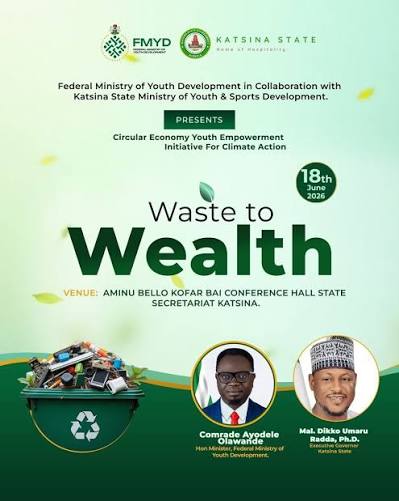 FG Shortlist Applicants For Next Phase Waste To Wealth Initiative Training