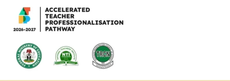 Accelerated Teacher Professional Pathway (ATPP) 2026 for Non-Professional Teachers in Nigeria Accelerated Teacher Professional Pathway (ATPP) 2026 for Non-Professional Teachers in Nigeria