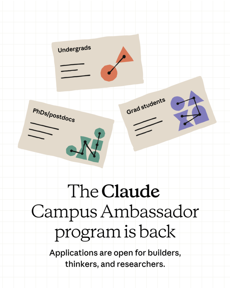 Claude Campus Ambassadors Programme 2026 ($3,600 Stipend – Global)